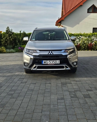 Mitsubishi Outlander cena 89900 przebieg: 48500, rok produkcji 2019 z Korsze małe 277